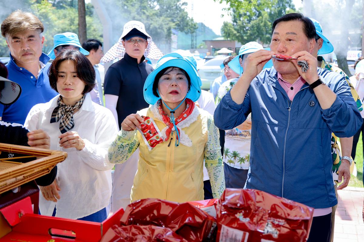 합천바캉스 축제 개막식