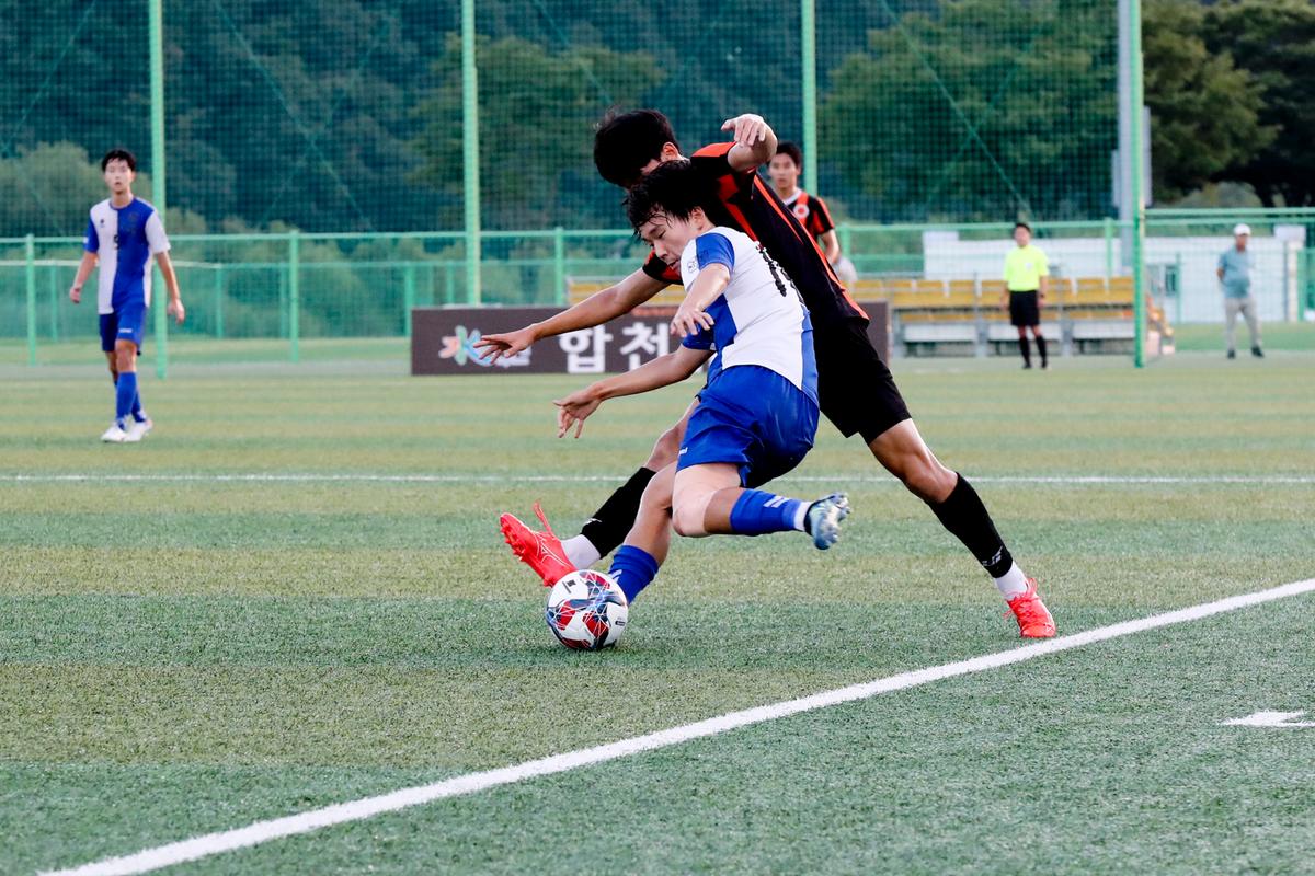 추계 전국고등축구대회 결승전 및 시상식