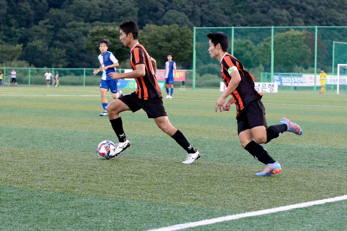 추계 전국고등축구대회 결승전 및 시상식