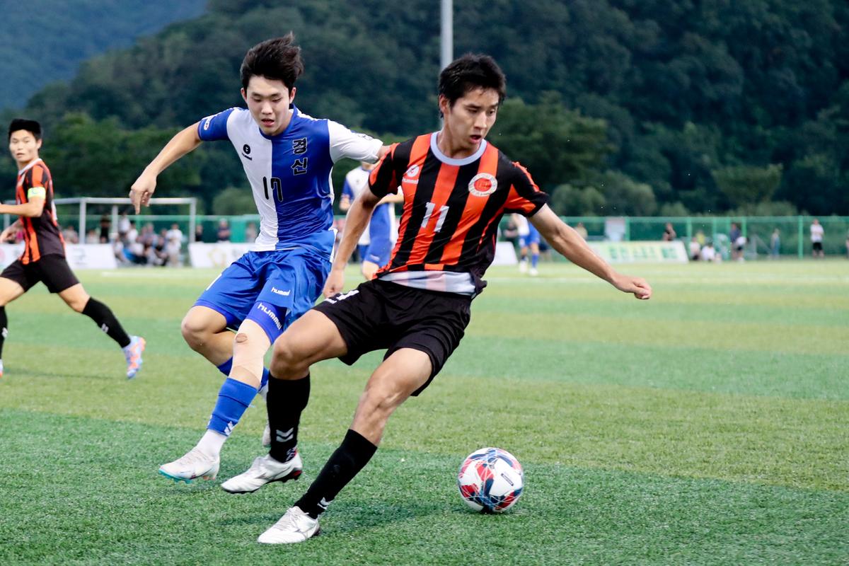 추계 전국고등축구대회 결승전 및 시상식