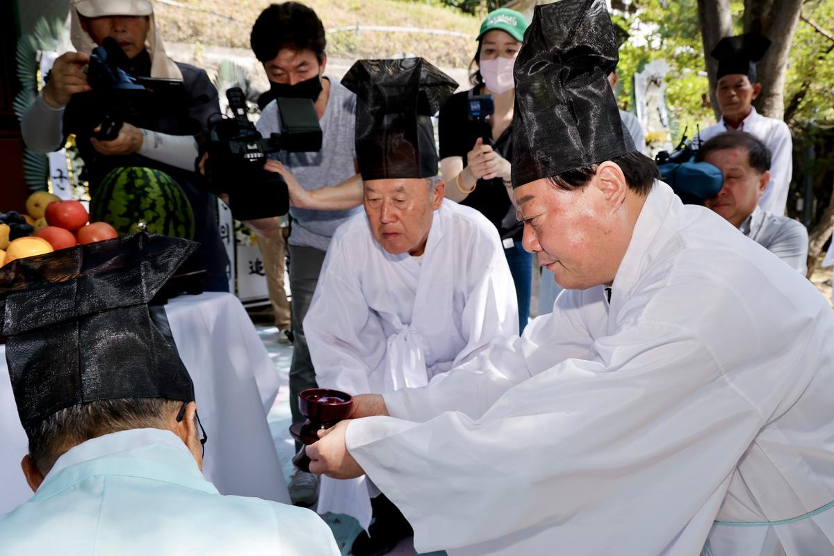 제78주기 원폭 희생자 추모제