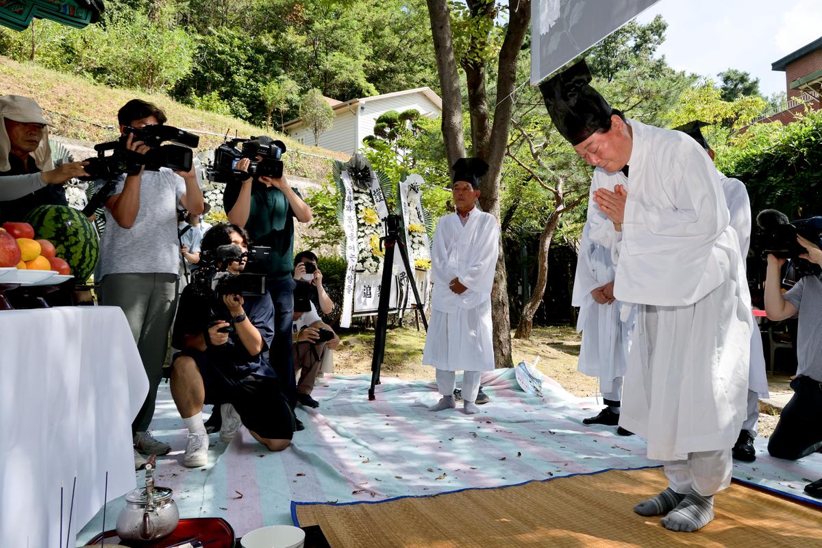 제78주기 원폭 희생자 추모제