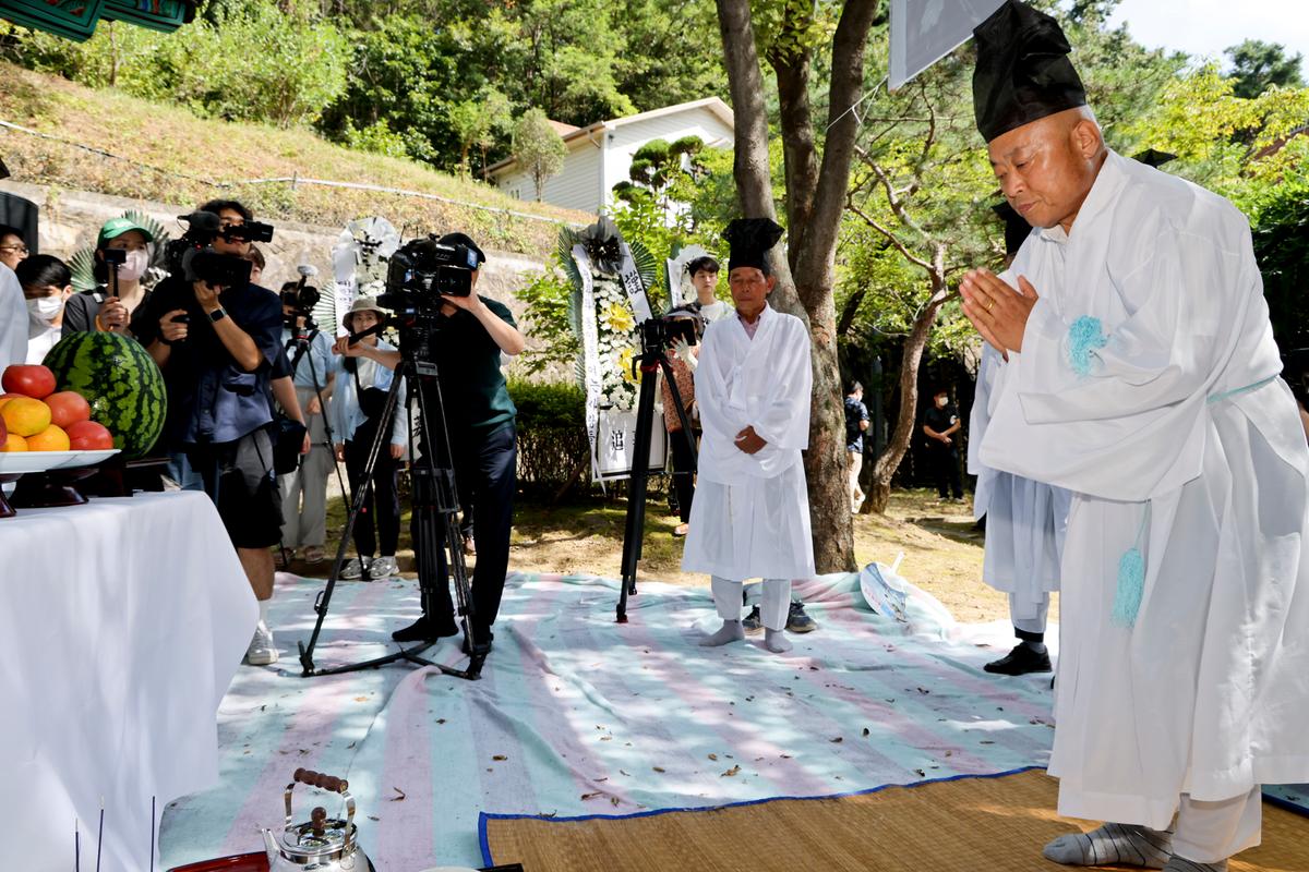 제78주기 원폭 희생자 추모제