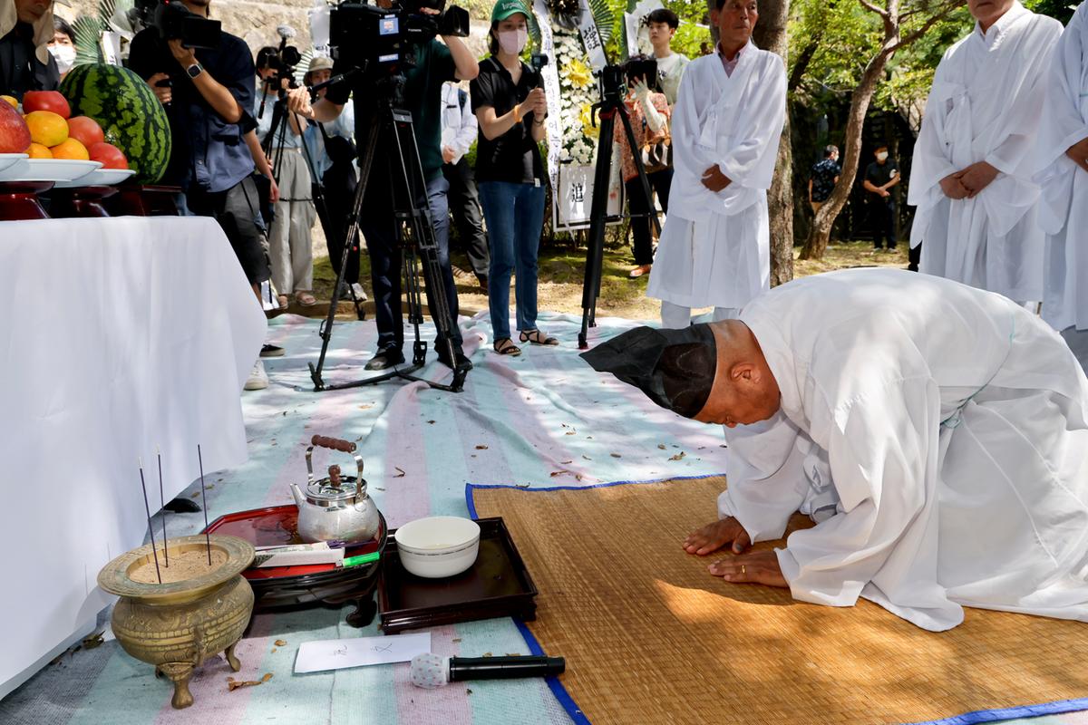 제78주기 원폭 희생자 추모제