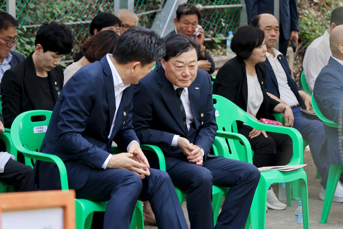 제78주기 원폭 희생자 추모제