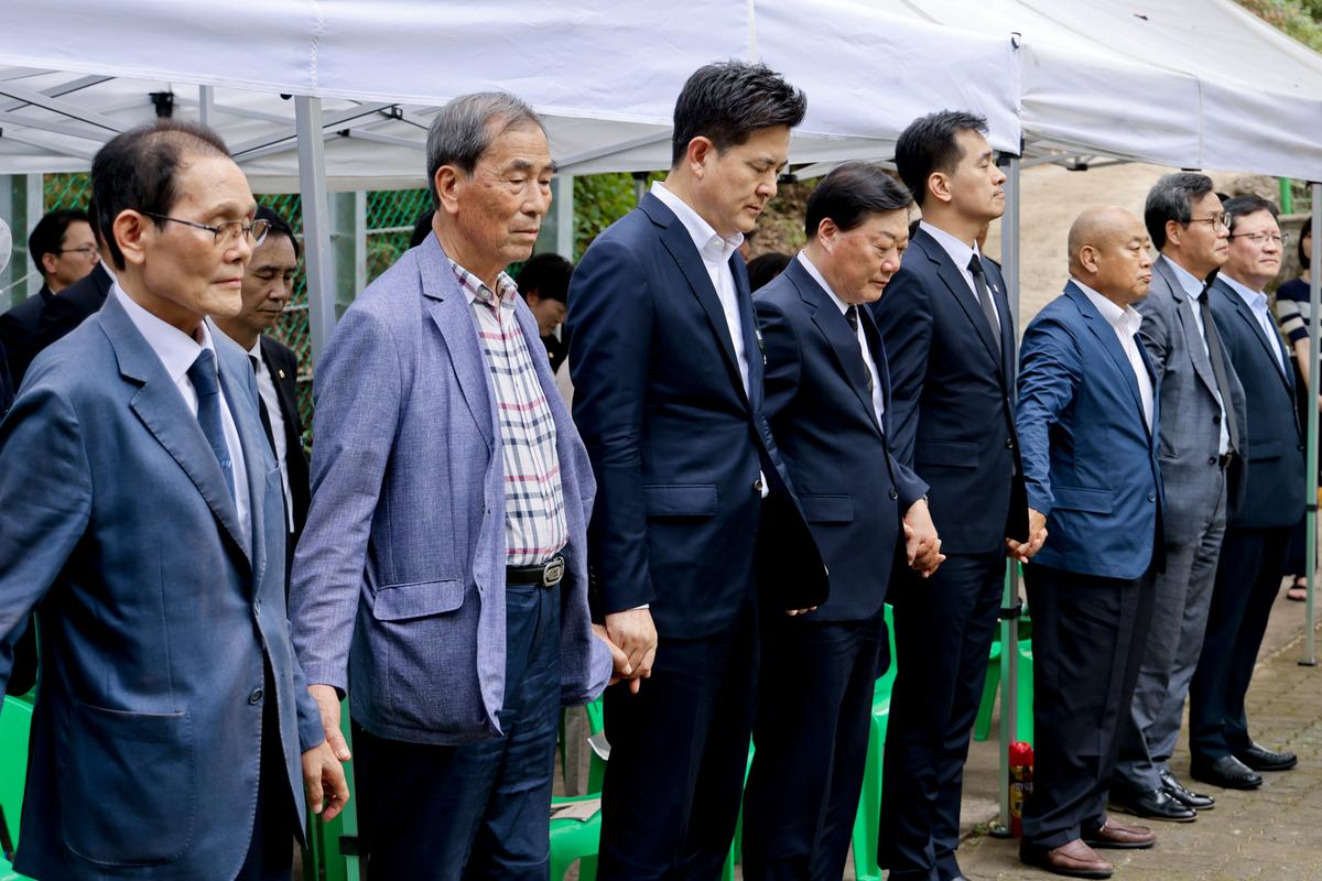 제78주기 원폭 희생자 추모제
