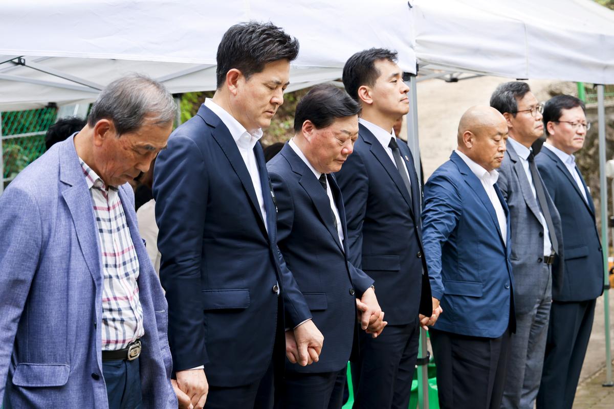 제78주기 원폭 희생자 추모제