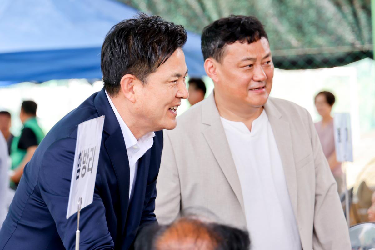 제73회 가회면민 체육대회 및 제27회 경로잔치
