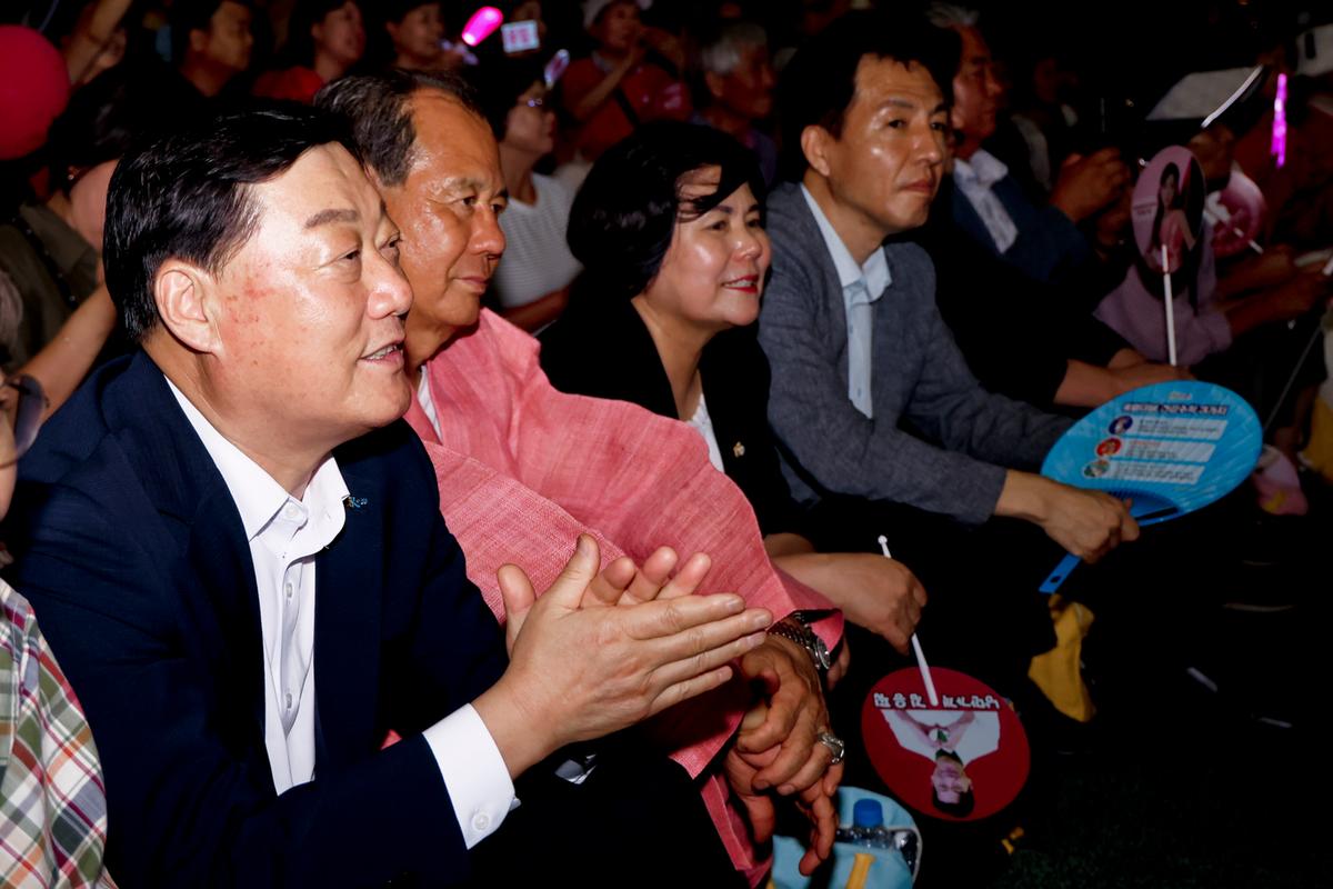 제19회 합천예술제 개막식