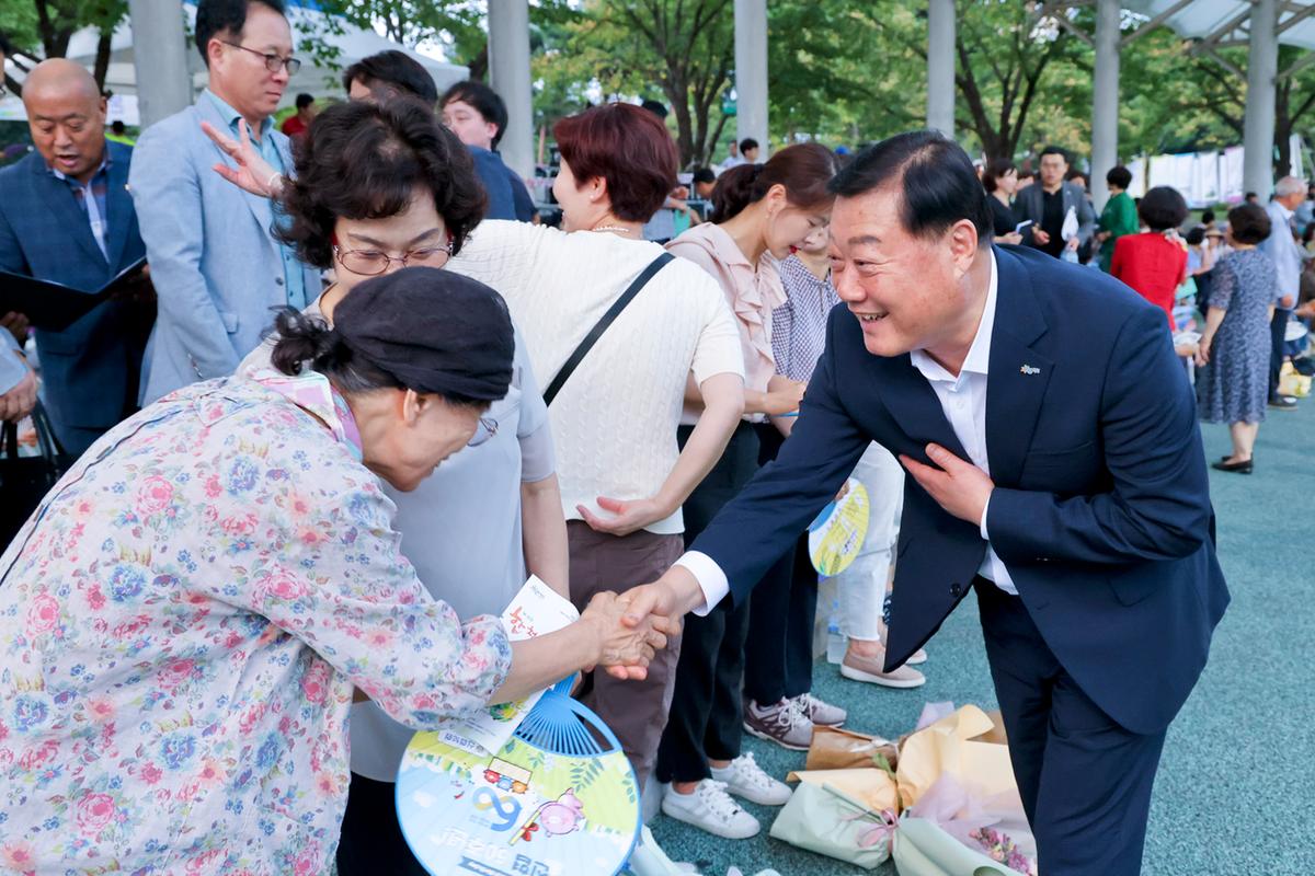 합천예술제 명사초청 애송시 낭송회