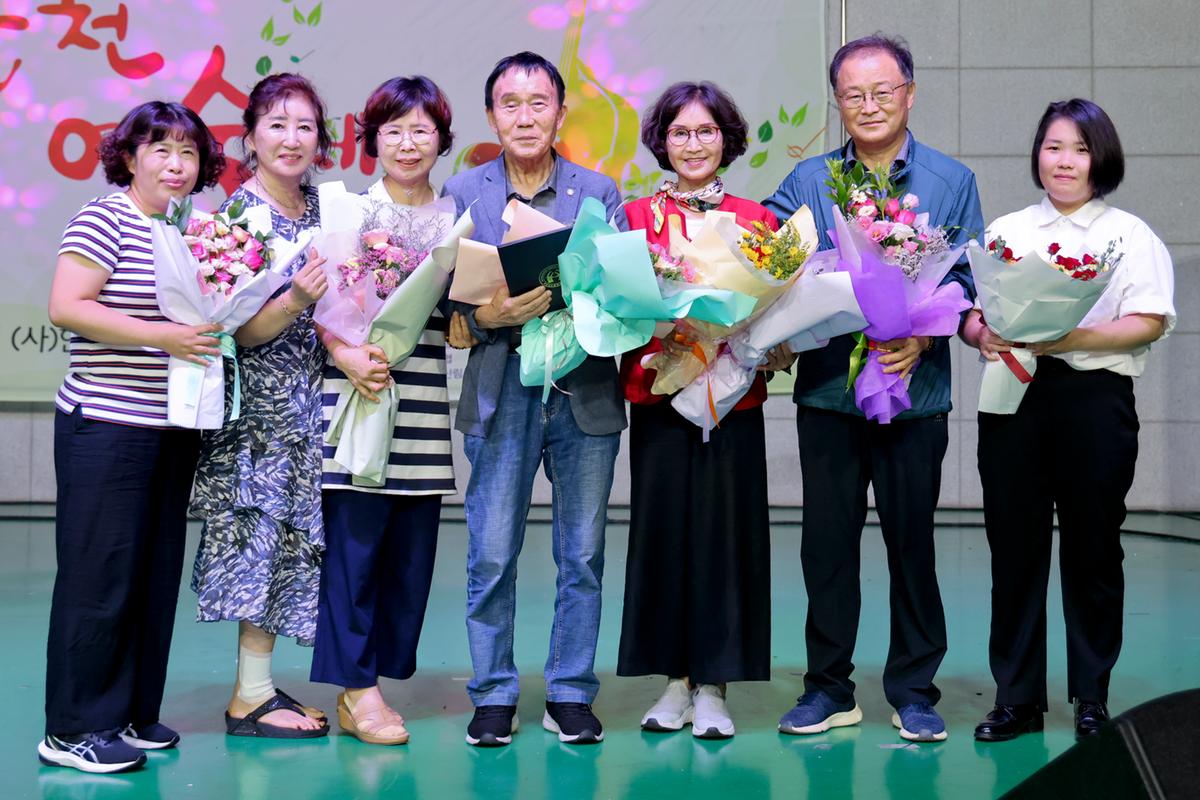 합천예술제 명사초청 애송시 낭송회