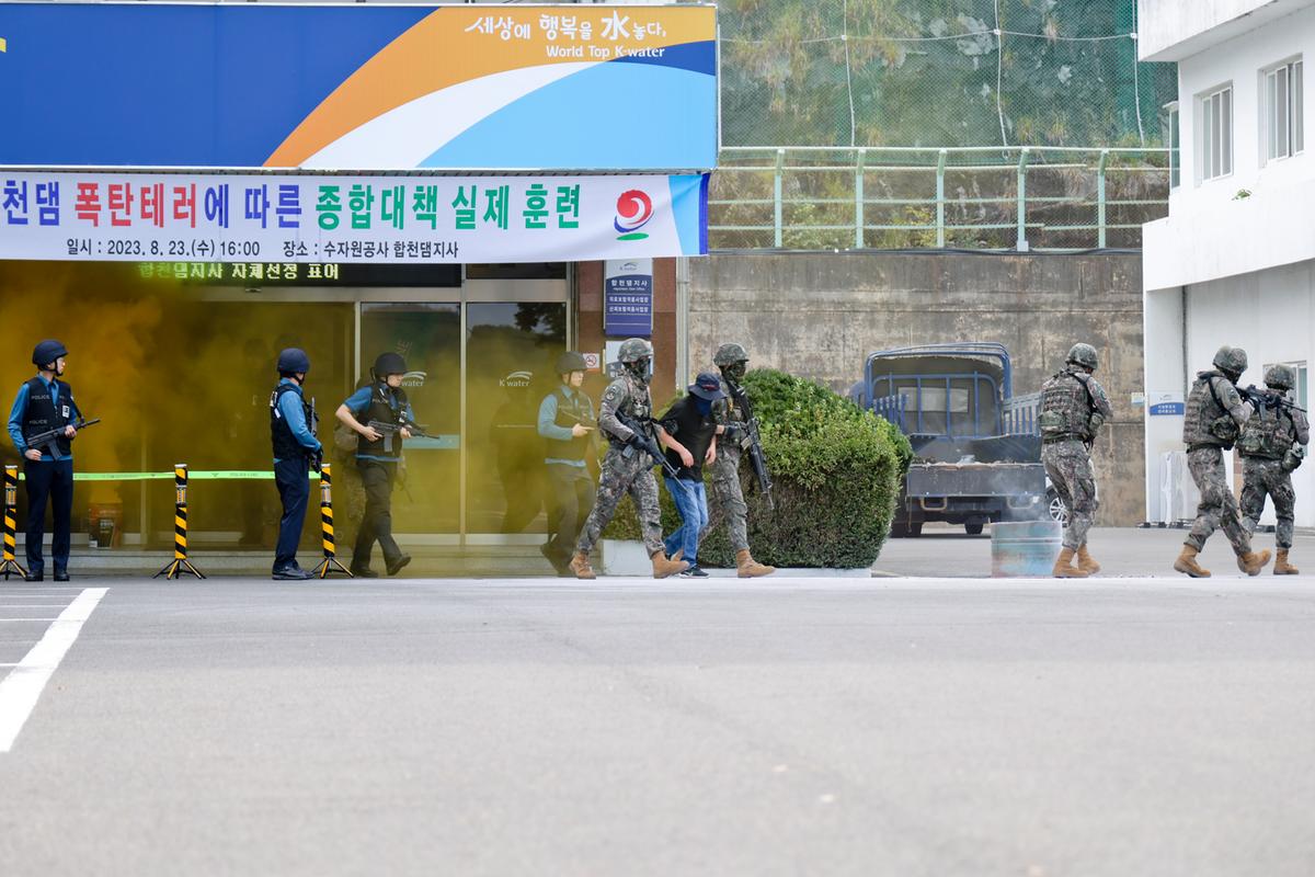 을지연습 실제훈련