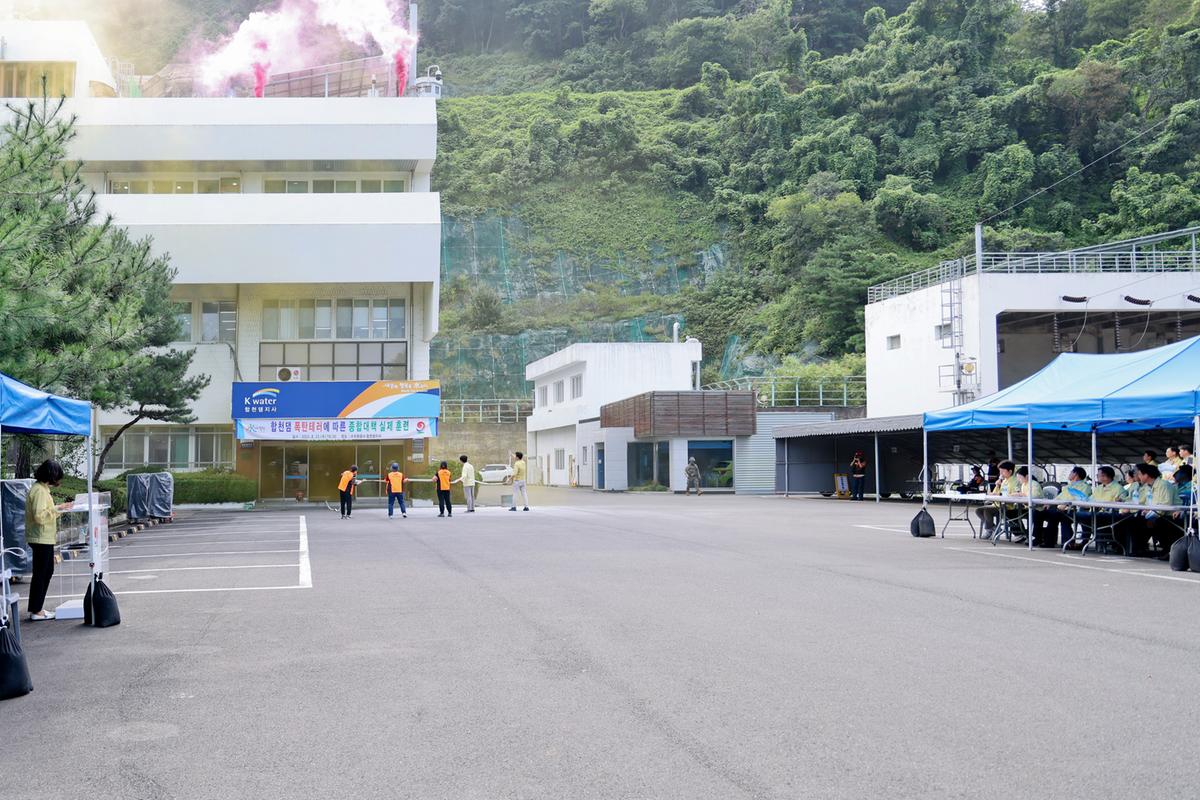 을지연습 실제훈련