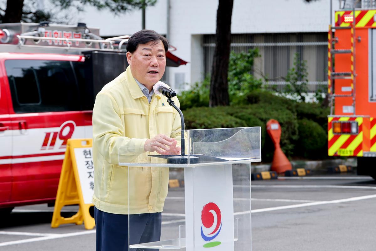 을지연습 실제훈련