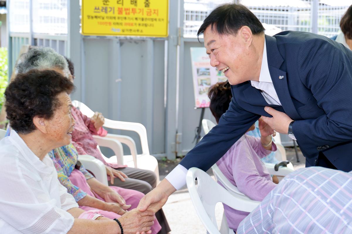 합천매화단디학교 제1회 졸업식