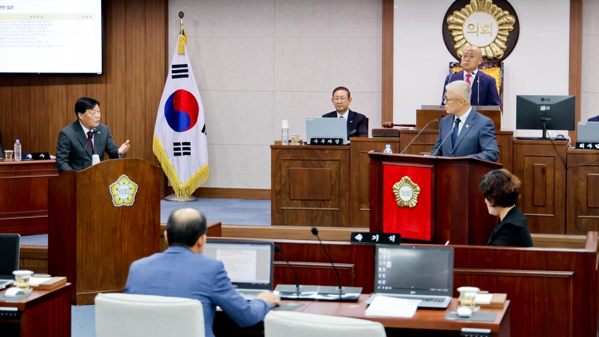 제275회 합천군의회 임시회 제1차 본회의