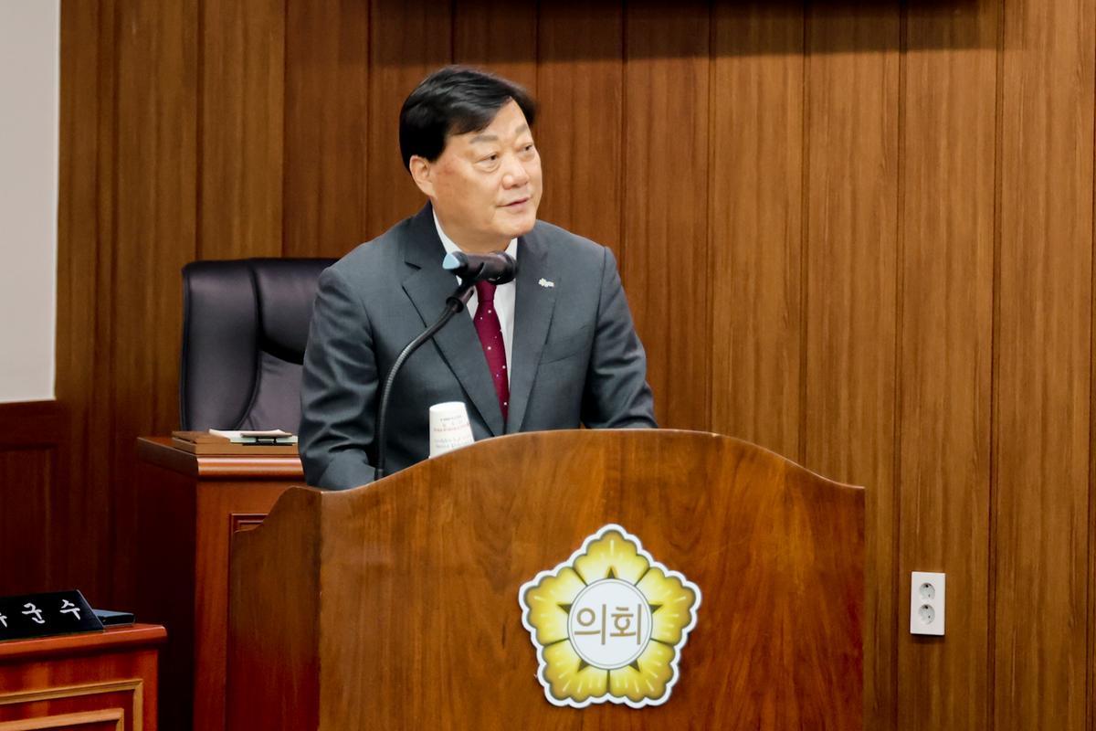 제275회 합천군의회 임시회 제1차 본회의