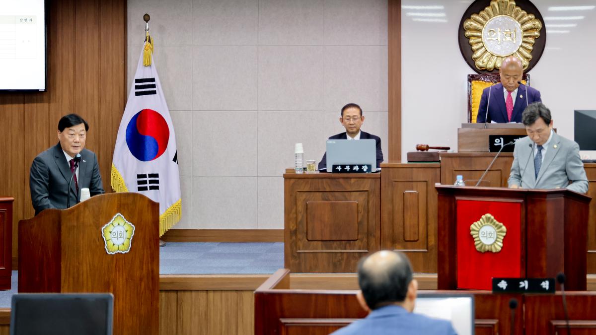 제275회 합천군의회 임시회 제1차 본회의