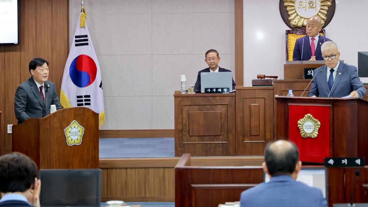 제275회 합천군의회 임시회 제1차 본회의