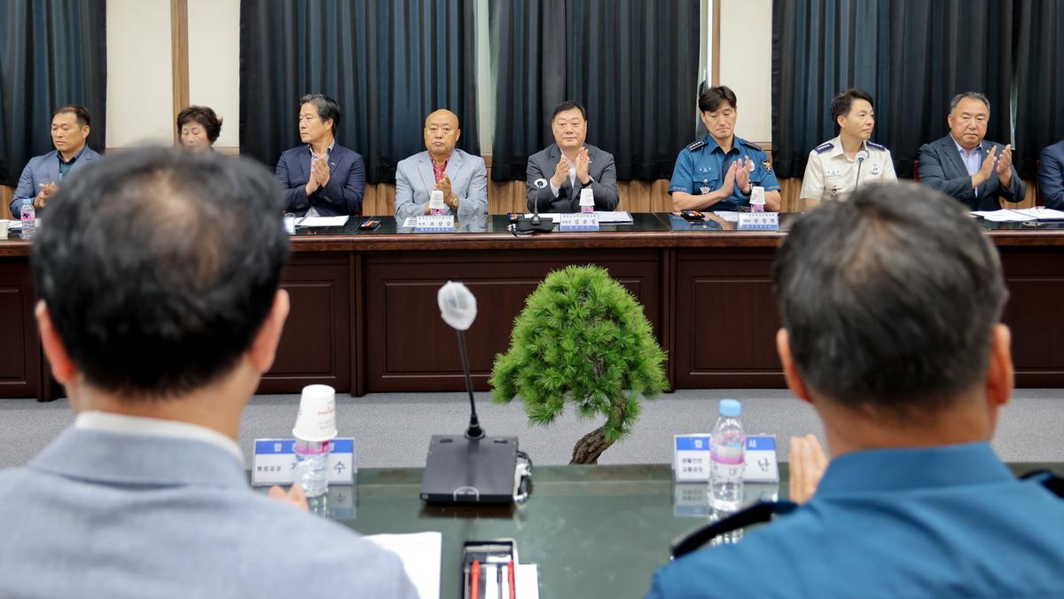합천군 지역치안협의회 정기회의