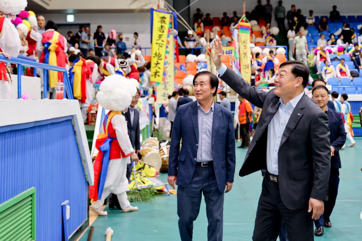 제9회 합천군수배 읍·면 풍물경연대회