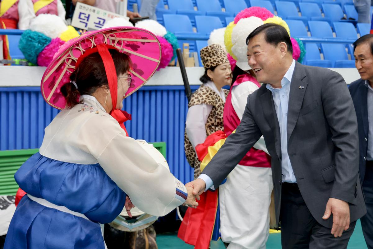 제9회 합천군수배 읍·면 풍물경연대회