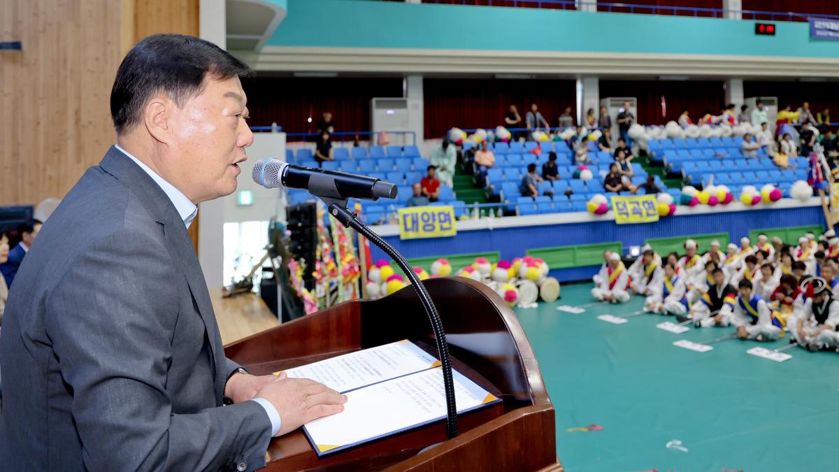 제9회 합천군수배 읍·면 풍물경연대회