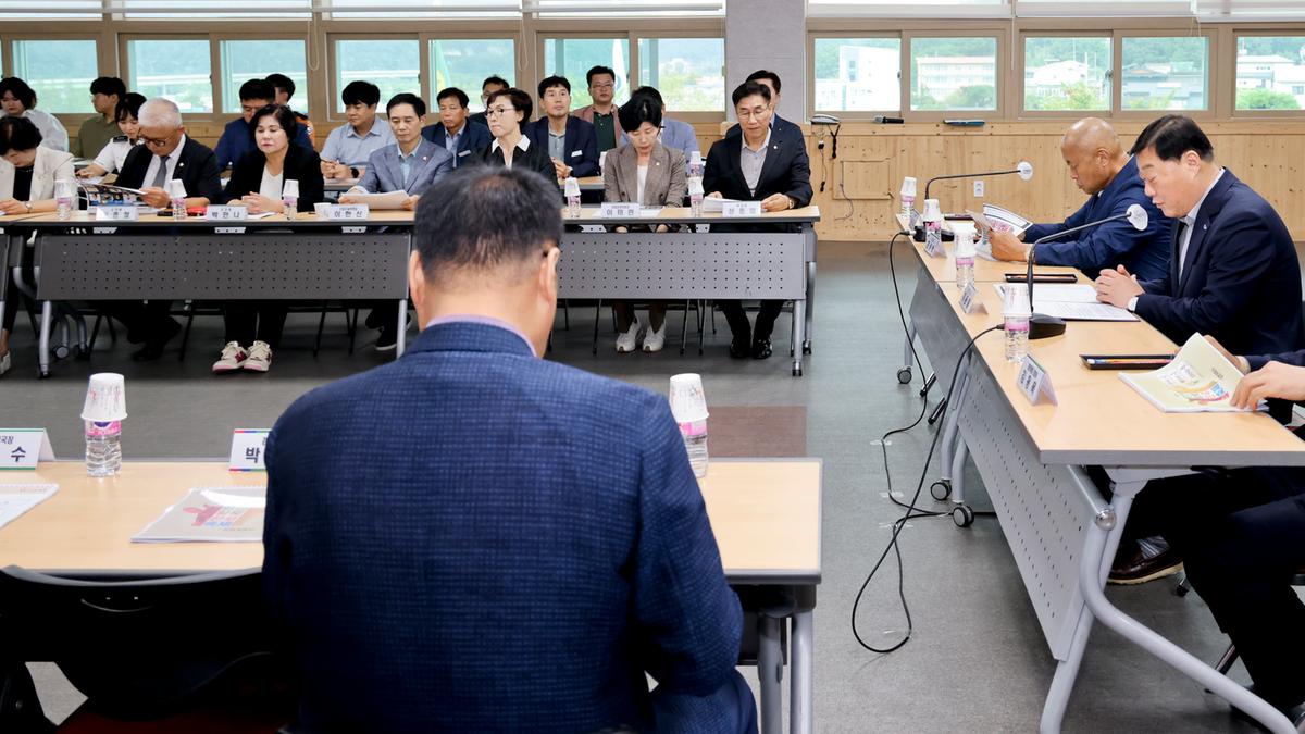 제1회 합천황토한우 축제 추진상황 보고회