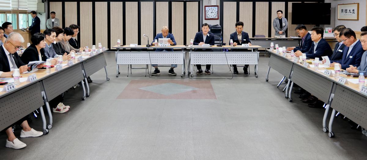 제1회 합천황토한우 축제 추진상황 보고회
