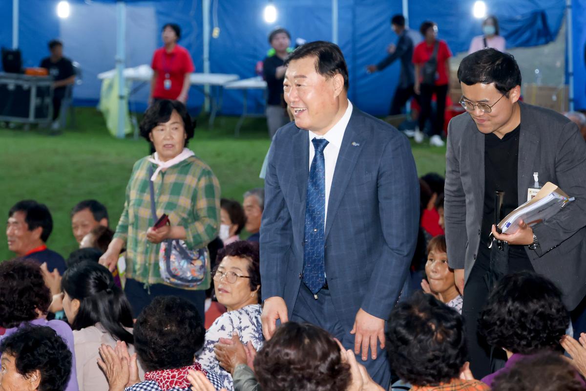 제39회 대야문화제 점등식