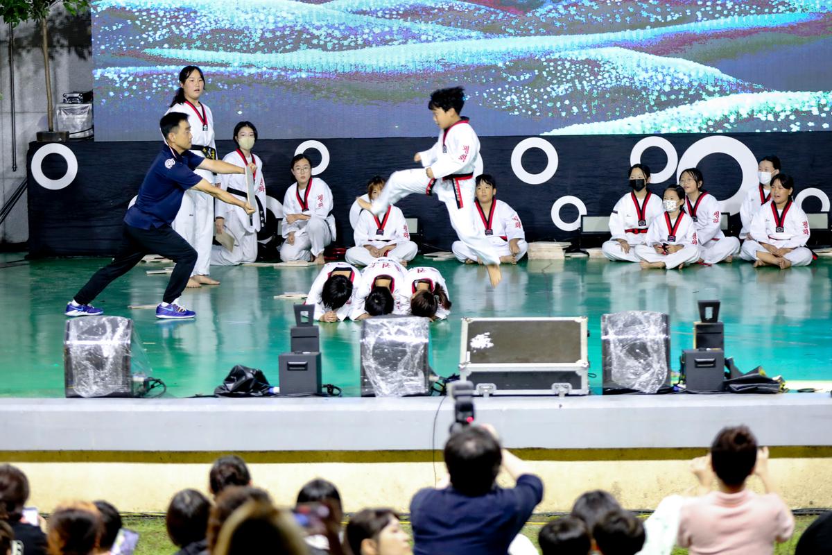 제39회 대야문화제 점등식