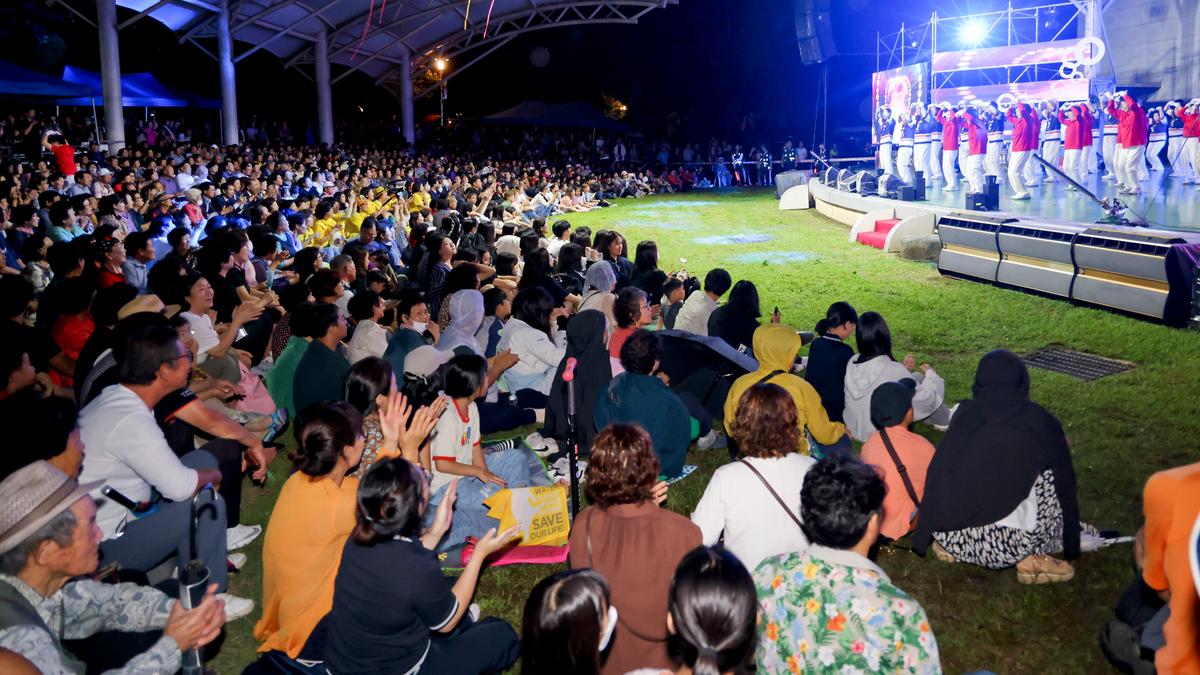 제39회 대야문화제 점등식