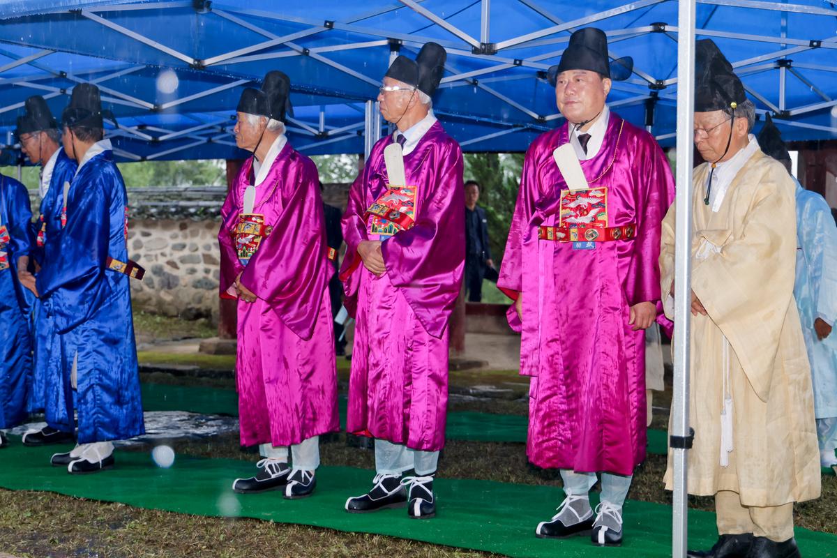추기 석전대제(추향제) 봉행