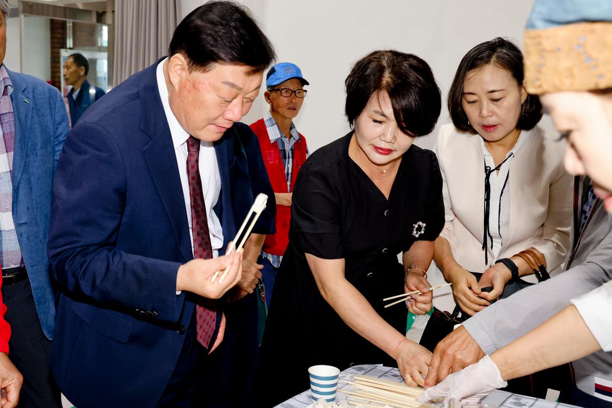 제12회 청정 합천 농·특산물 요리경연 대회