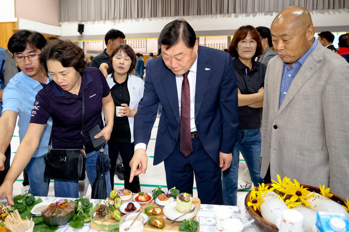 제12회 청정 합천 농·특산물 요리경연 대회