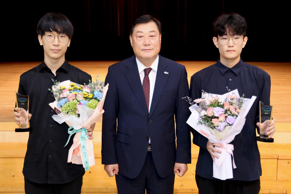 제11회 하찬석 국수배 영재바둑대회 시상식