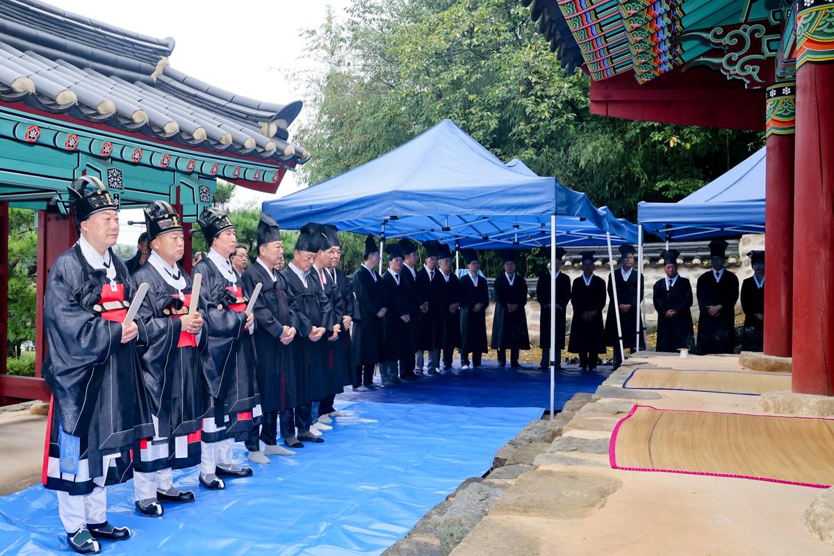 제39회 대야문화제 추모제