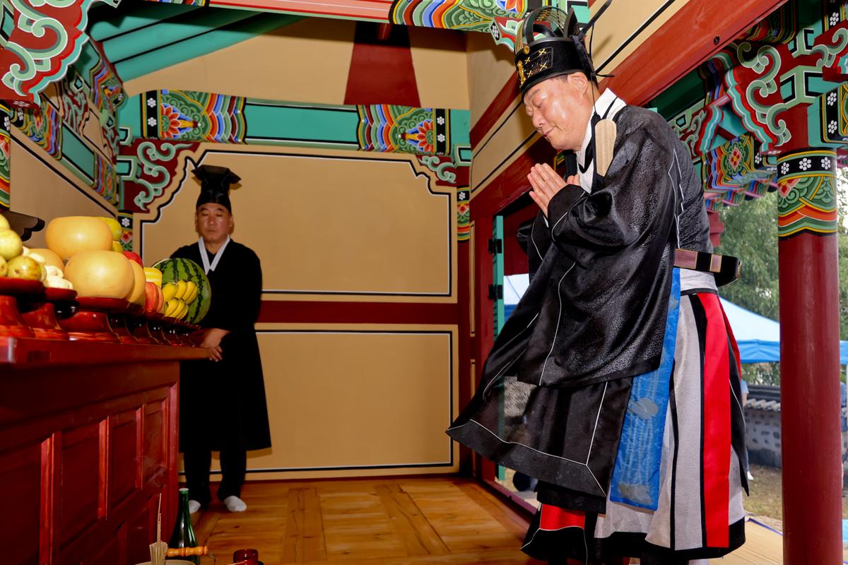 제39회 대야문화제 추모제