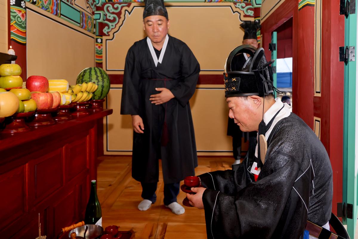 제39회 대야문화제 추모제