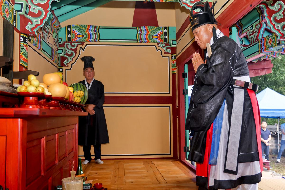제39회 대야문화제 추모제