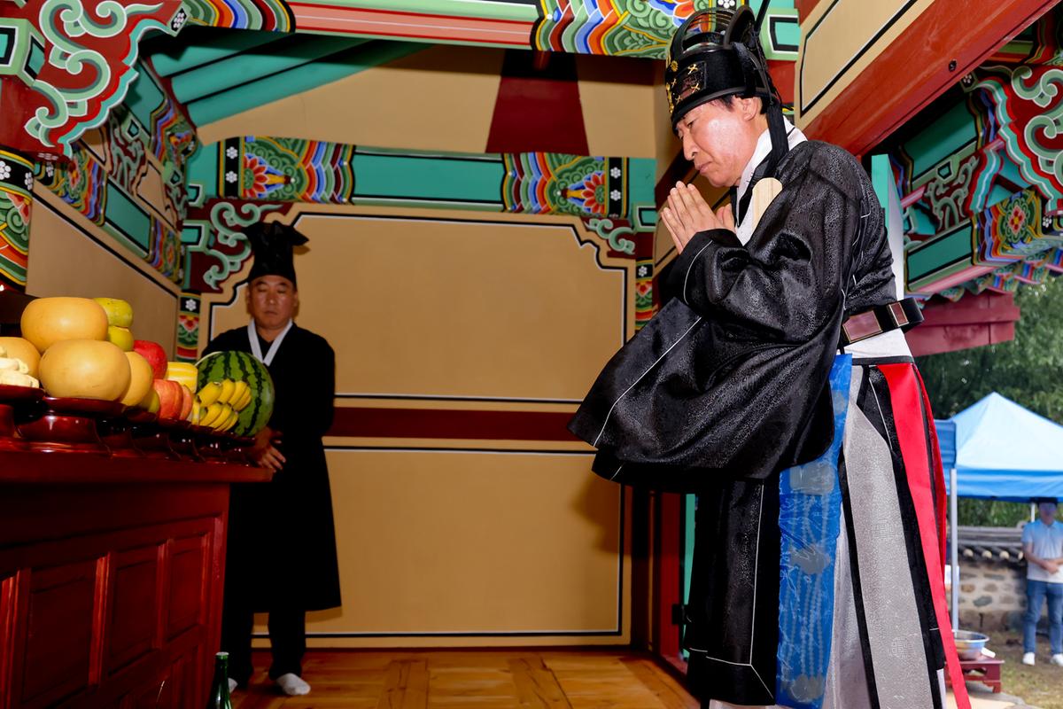 제39회 대야문화제 추모제