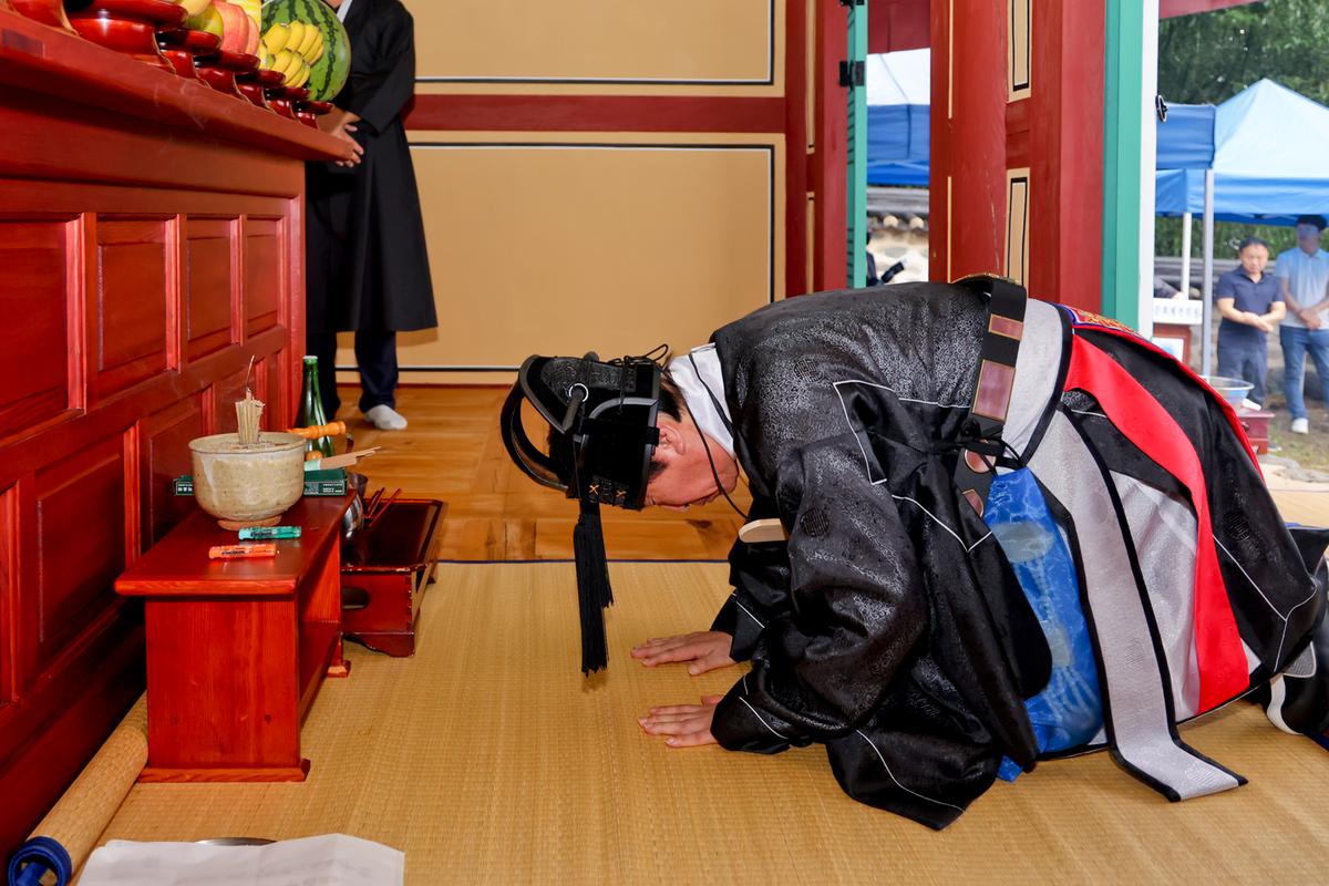 제39회 대야문화제 추모제