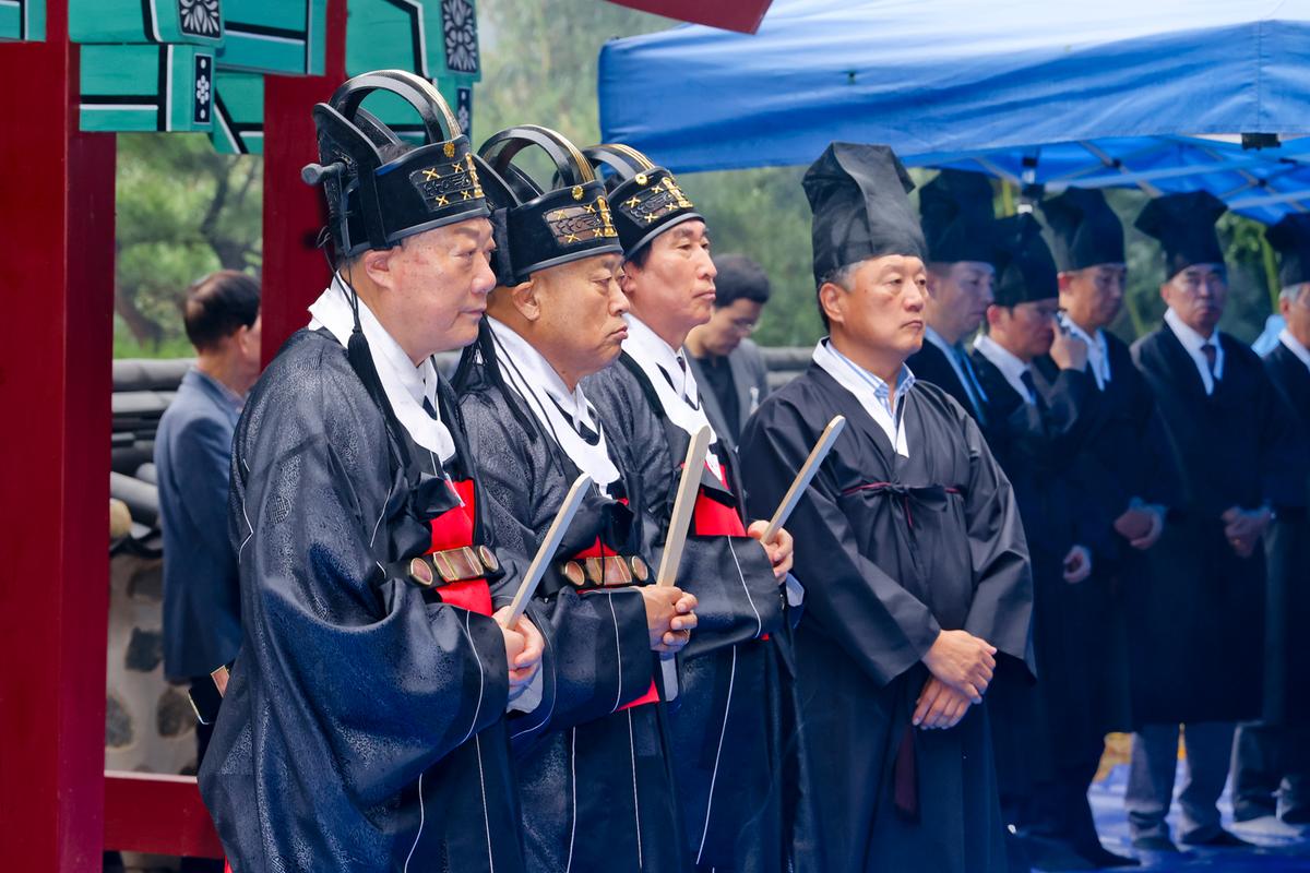 제39회 대야문화제 추모제