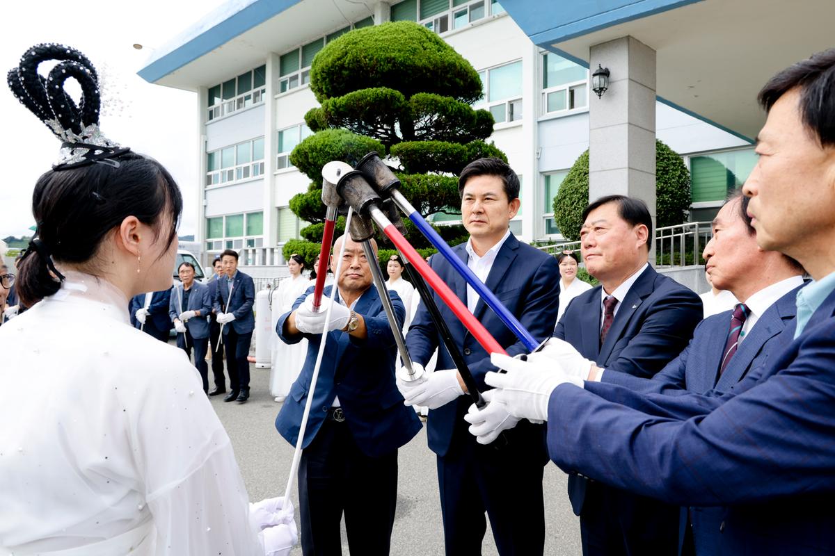 제39회 대야문화제 성화안치