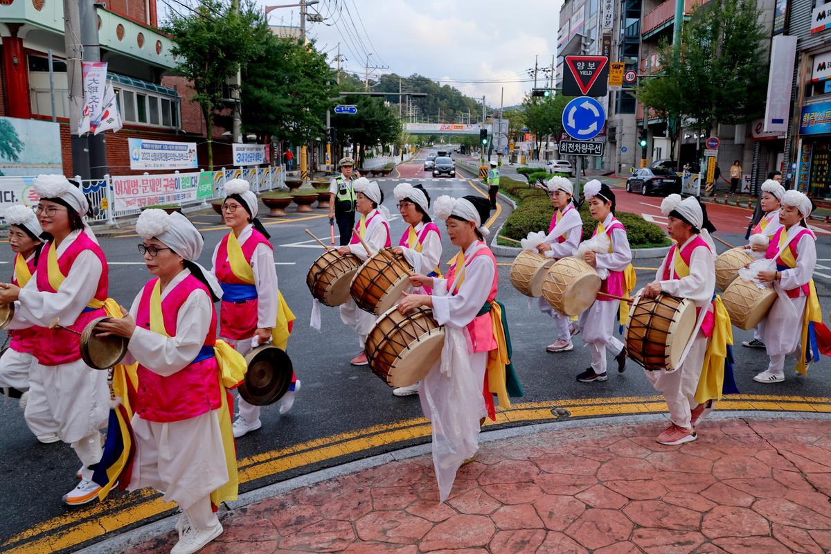 제39회 대야문화제 제등행렬
