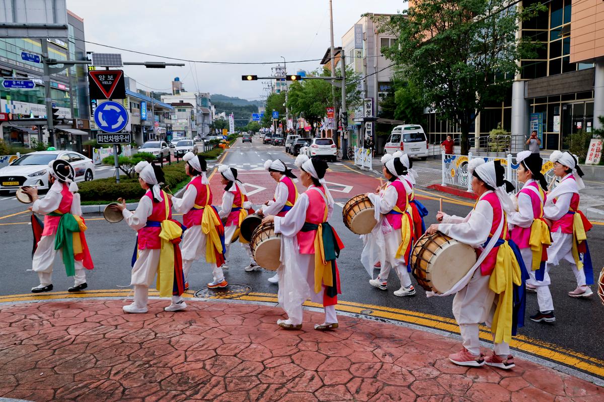 제39회 대야문화제 제등행렬