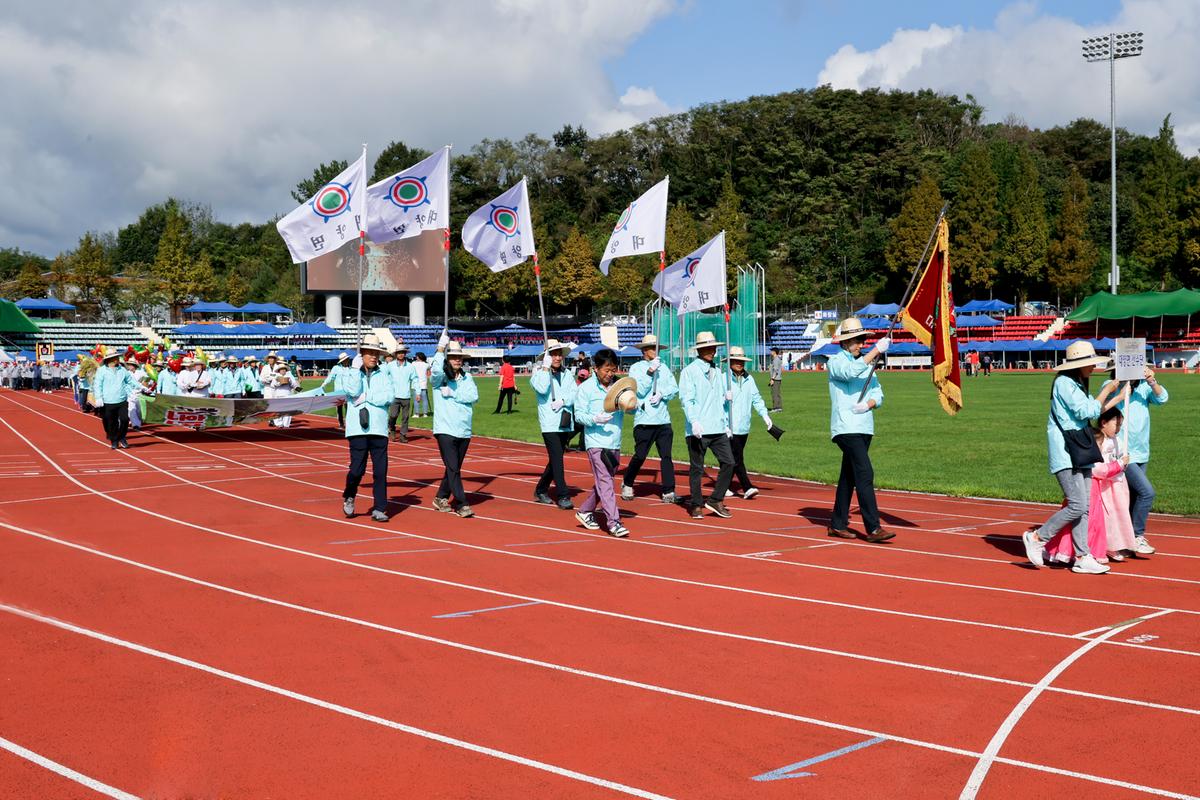 제34회 군민의 날 제24회 군민체육대회 제39회 대야문화제 서막식1