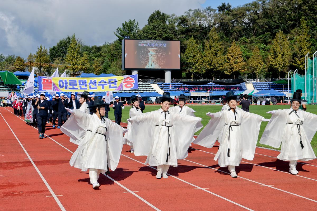 제34회 군민의 날 제24회 군민체육대회 제39회 대야문화제 서막식1