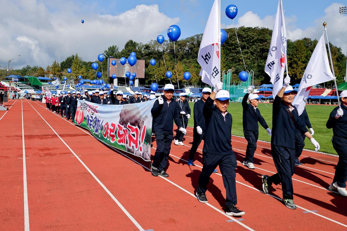제34회 군민의 날 제24회 군민체육대회 제39회 대야문화제 서막식1