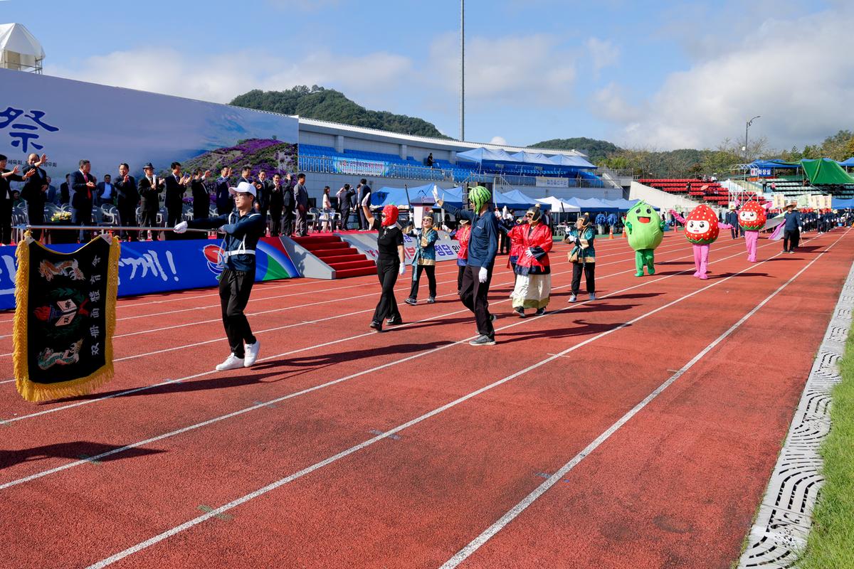 제34회 군민의 날 제24회 군민체육대회 제39회 대야문화제 서막식1
